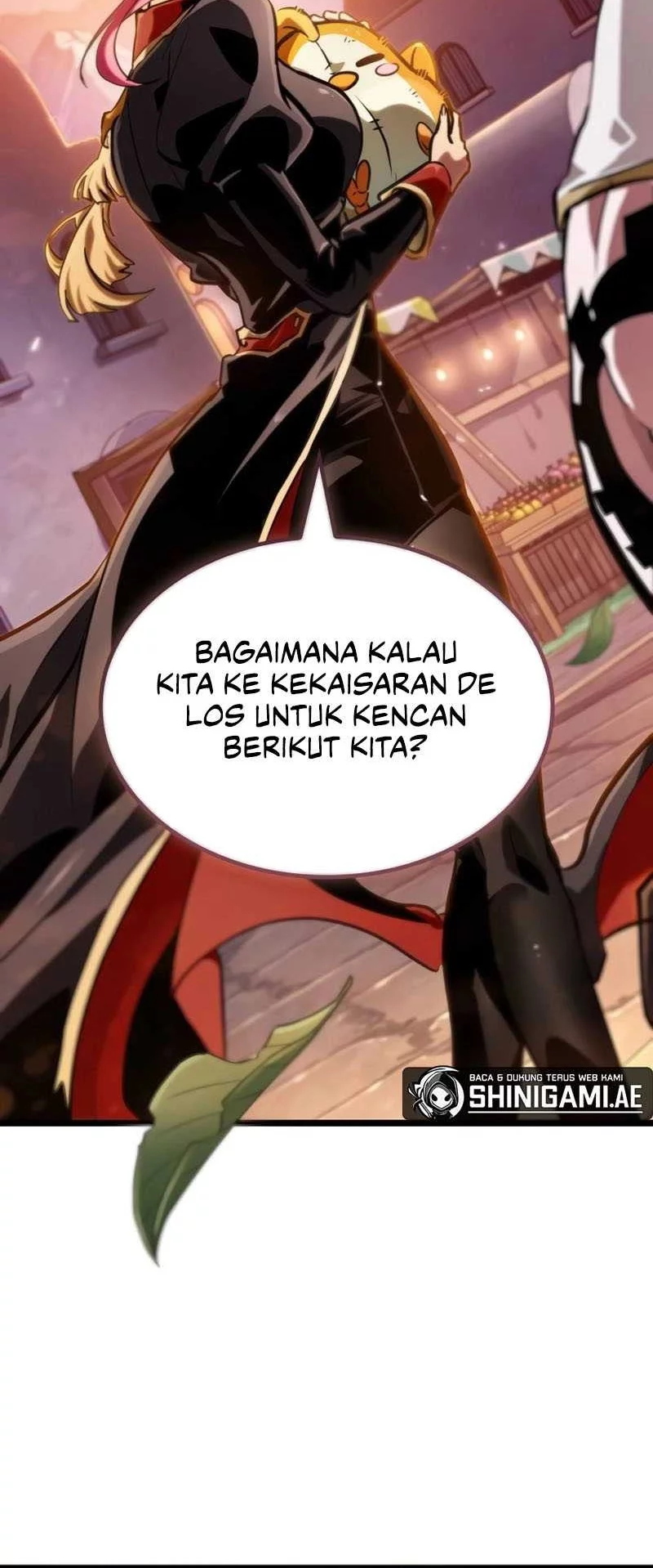 Light Of Arad: Forerunner Chapter 16 Gambar 46