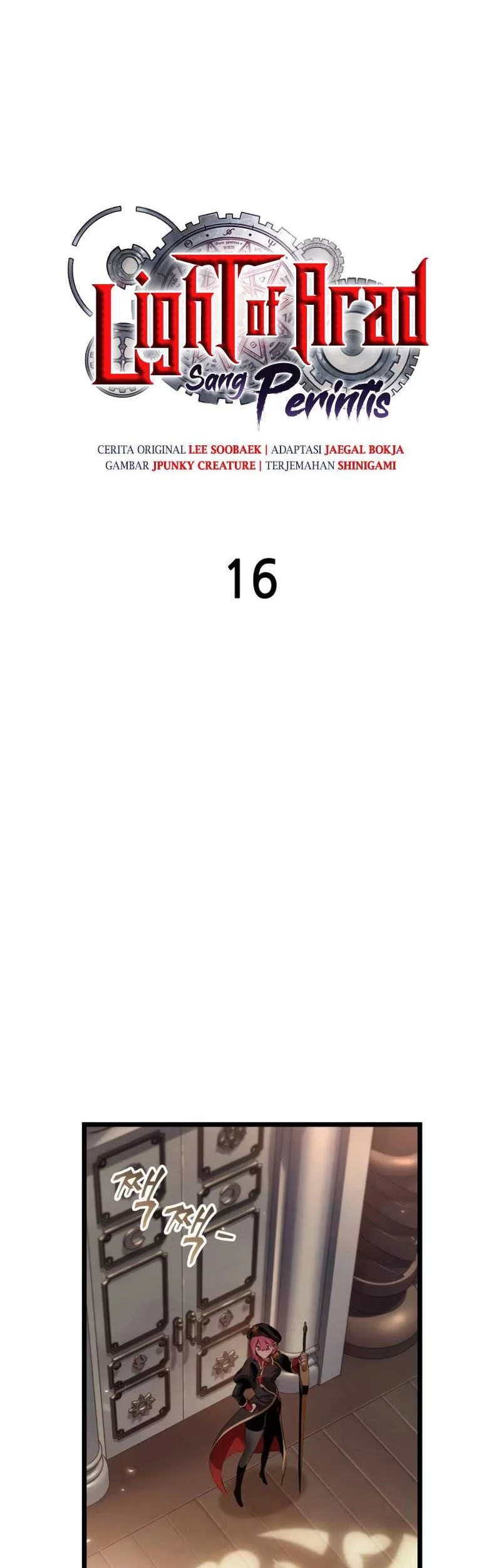 Light Of Arad: Forerunner Chapter 16 Gambar 12