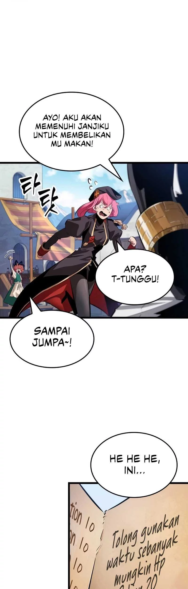 Light Of Arad: Forerunner Chapter 16 Gambar 33