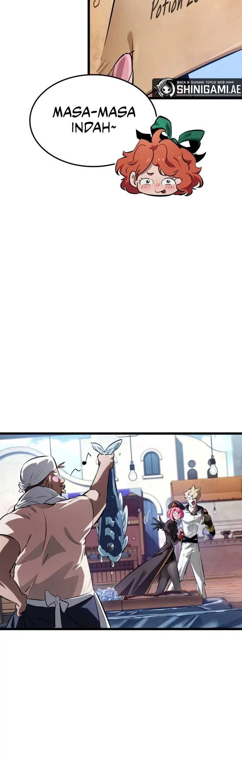 Light Of Arad: Forerunner Chapter 16 Gambar 34