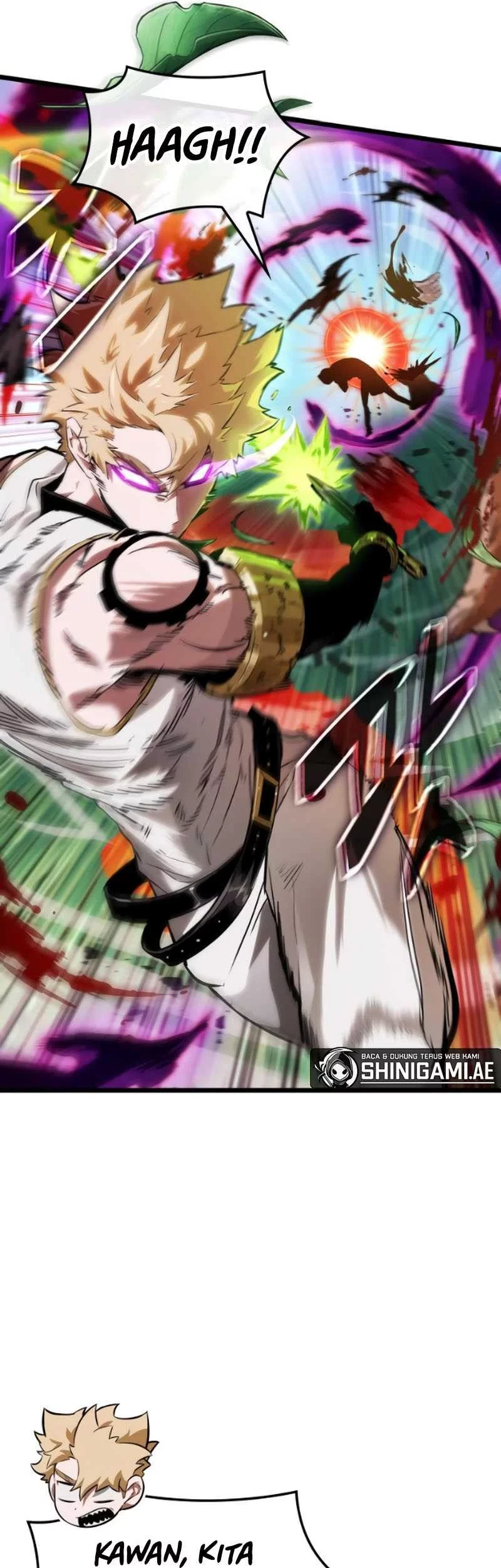 Light Of Arad: Forerunner Chapter 17 Gambar 34