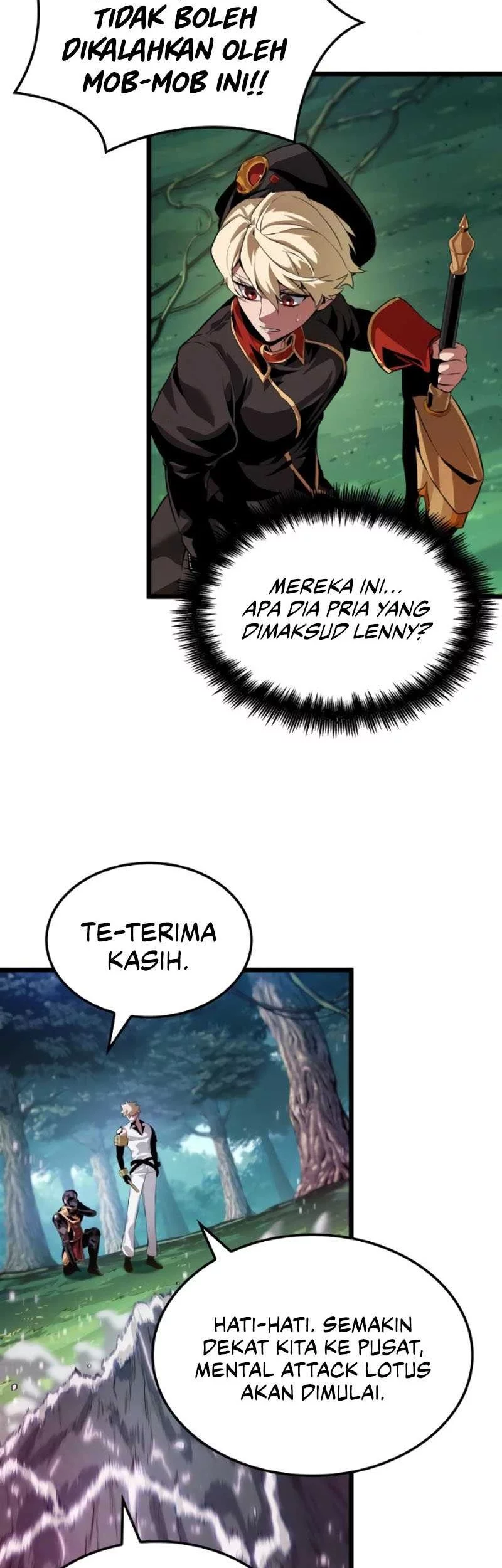 Light Of Arad: Forerunner Chapter 17 Gambar 35