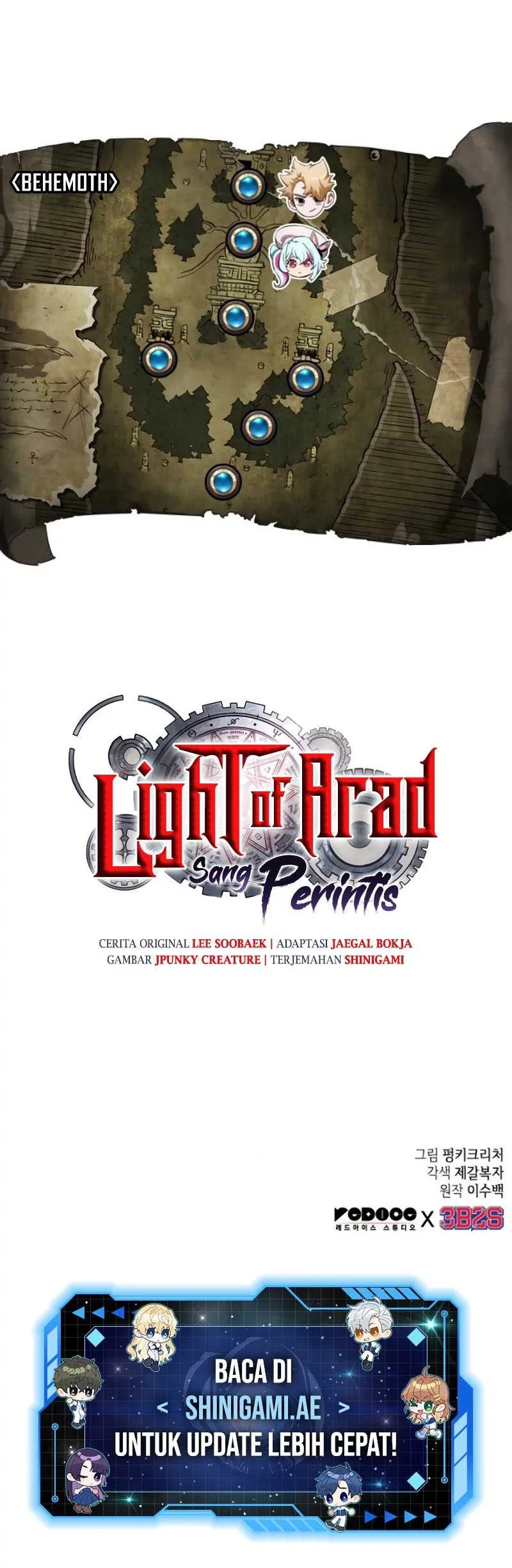 Light Of Arad: Forerunner Chapter 17 Gambar 65