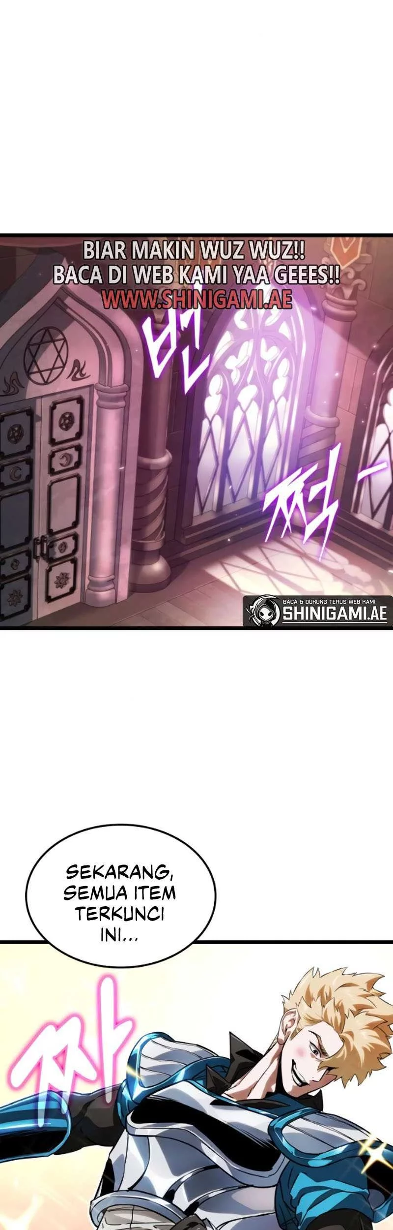 Light Of Arad: Forerunner Chapter 17 Gambar 8