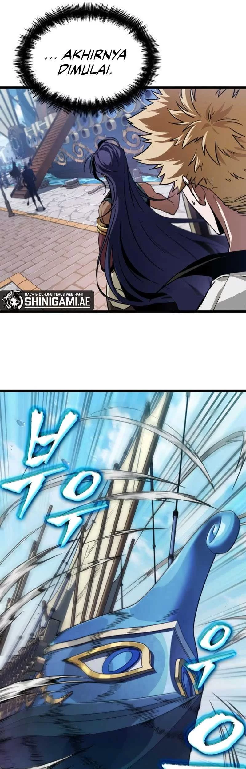 Light Of Arad: Forerunner Chapter 17 Gambar 22