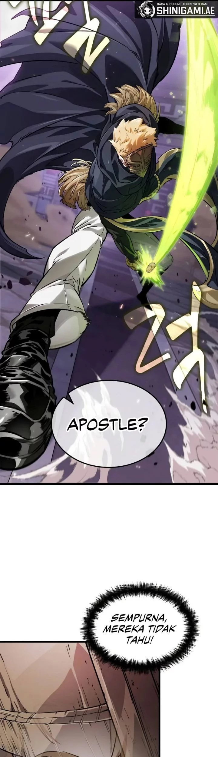 Light Of Arad: Forerunner Chapter 18 Gambar 49