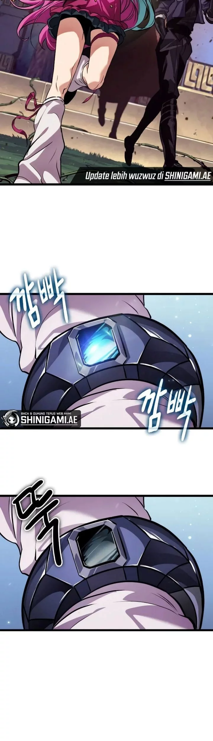 Light Of Arad: Forerunner Chapter 18 Gambar 20