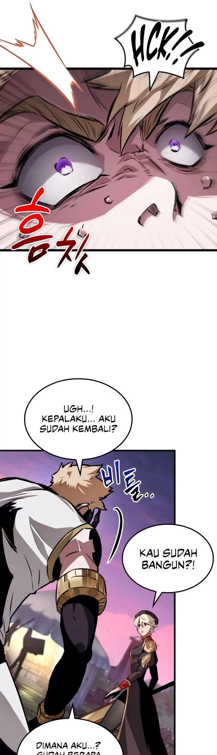Light Of Arad: Forerunner Chapter 18 Gambar 22