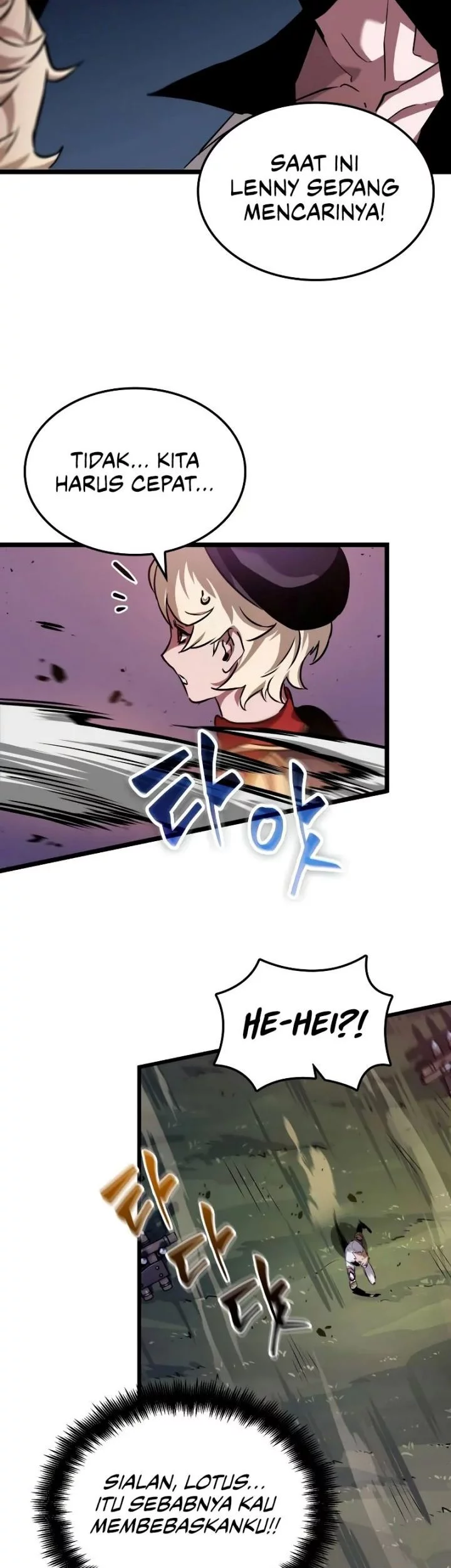 Light Of Arad: Forerunner Chapter 18 Gambar 24