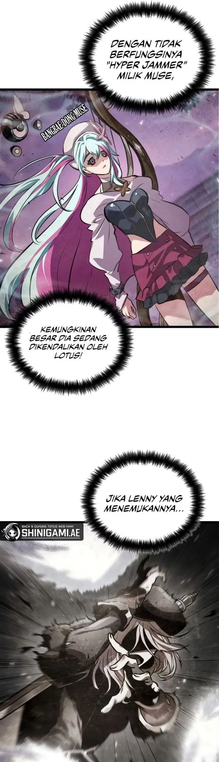 Light Of Arad: Forerunner Chapter 18 Gambar 26