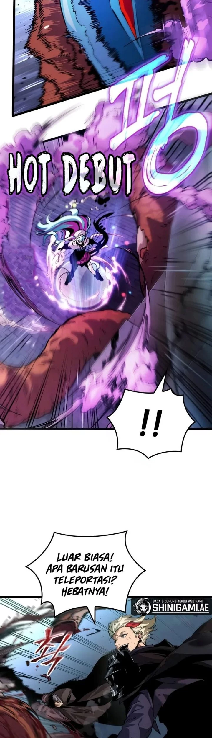 Light Of Arad: Forerunner Chapter 19 Gambar 51