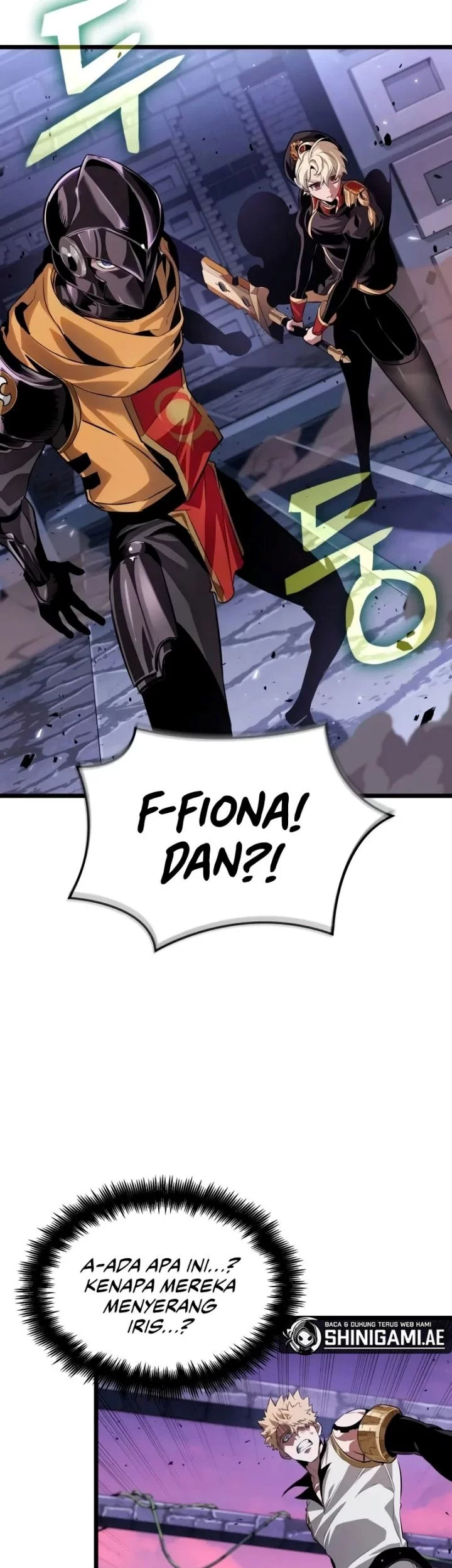 Light Of Arad: Forerunner Chapter 19 Gambar 6