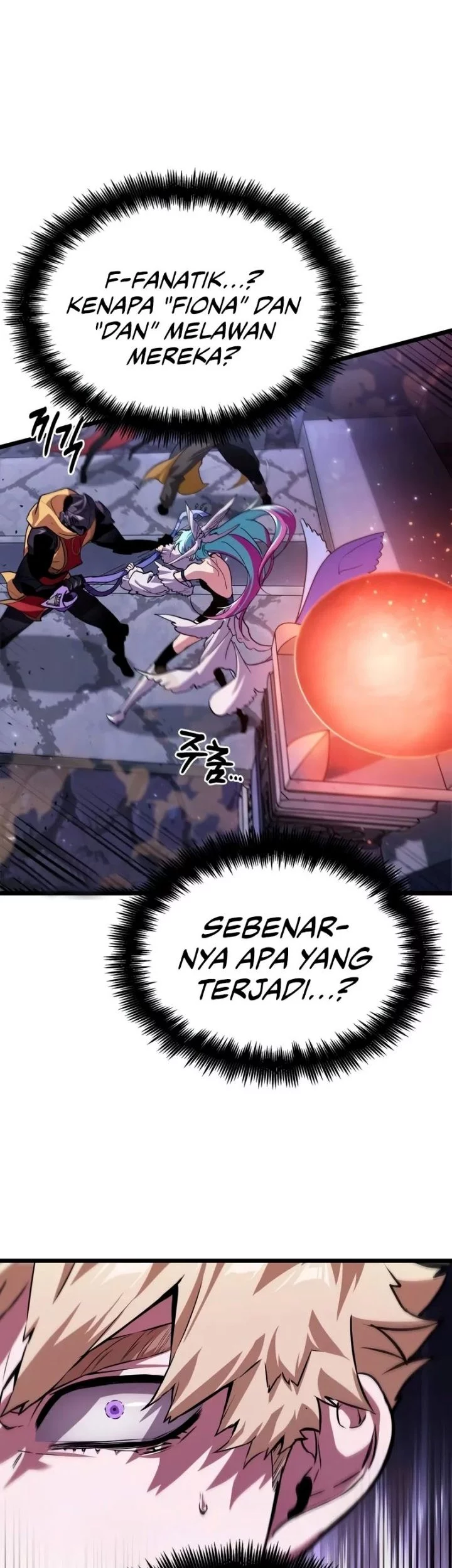 Light Of Arad: Forerunner Chapter 19 Gambar 8