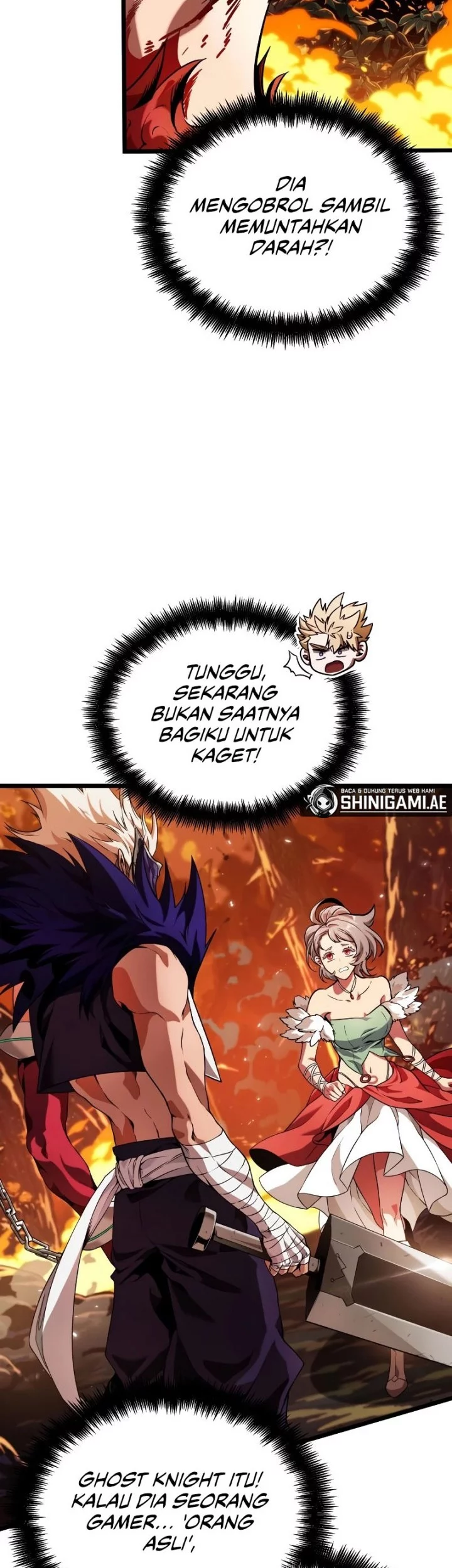 Light Of Arad: Forerunner Chapter 2 Gambar 33