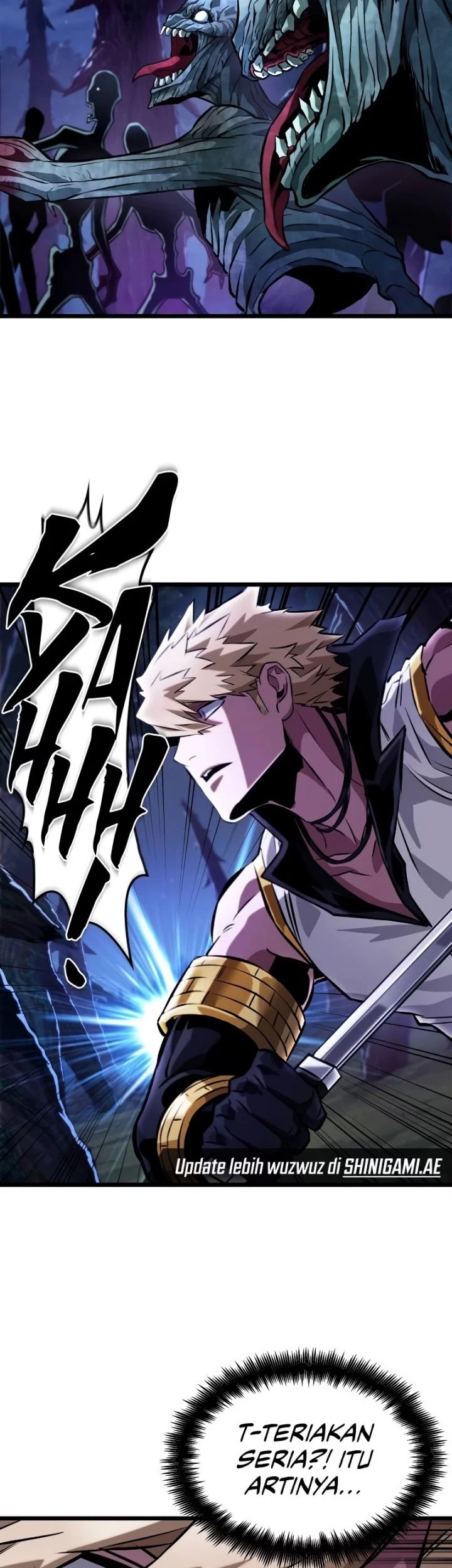 Light Of Arad: Forerunner Chapter 2 Gambar 57