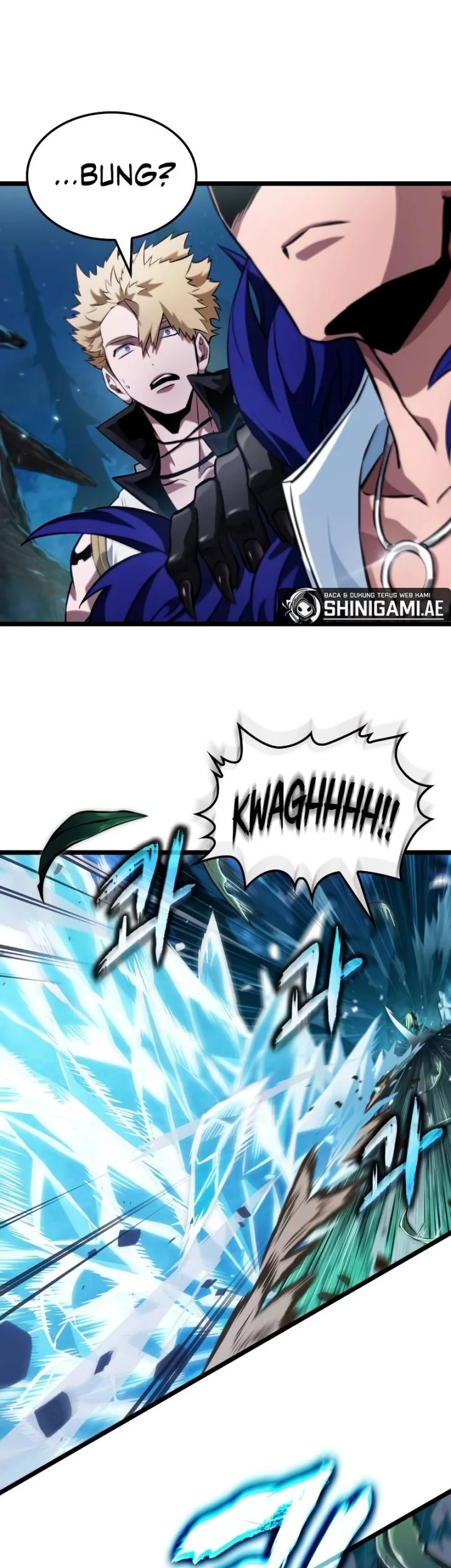 Light Of Arad: Forerunner Chapter 2 Gambar 65