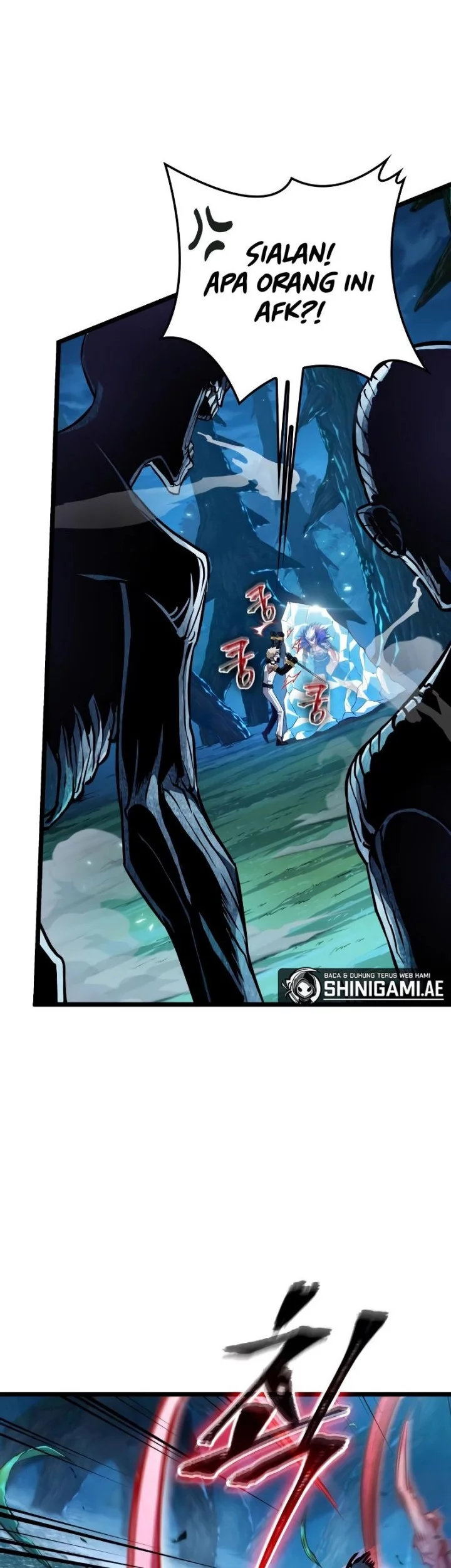 Light Of Arad: Forerunner Chapter 2 Gambar 69