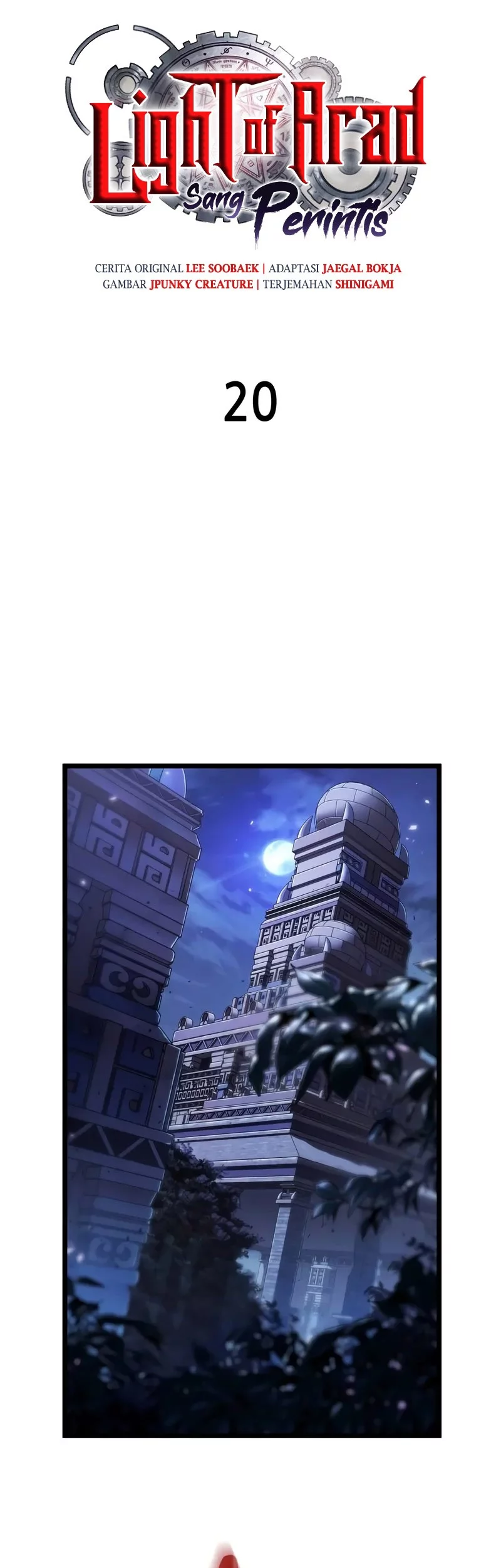 Light Of Arad: Forerunner Chapter 20 Gambar 14