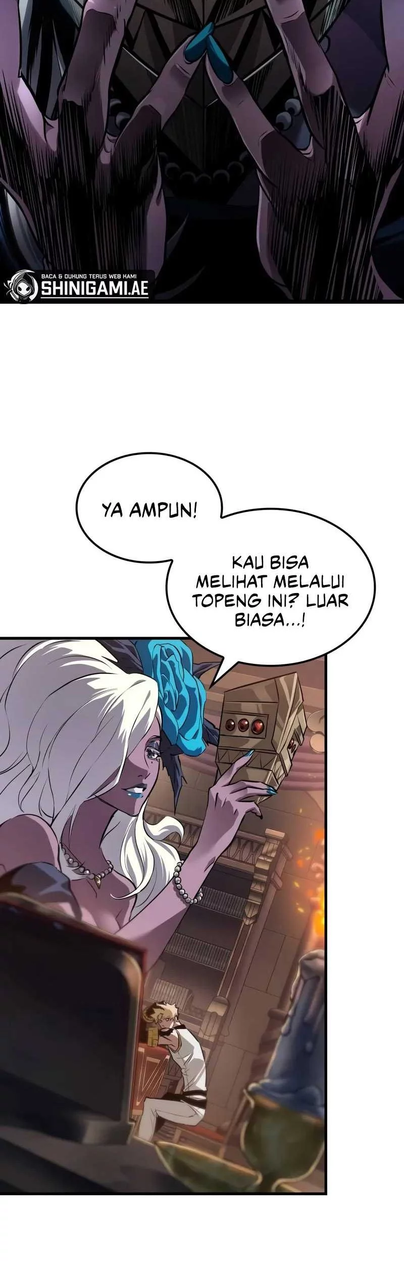Light Of Arad: Forerunner Chapter 21 Gambar 31
