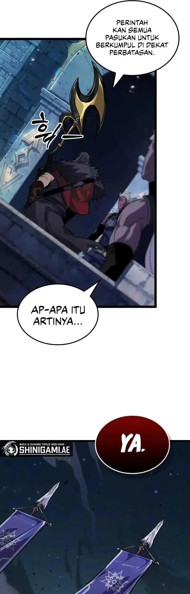 Light Of Arad: Forerunner Chapter 22 Gambar 57