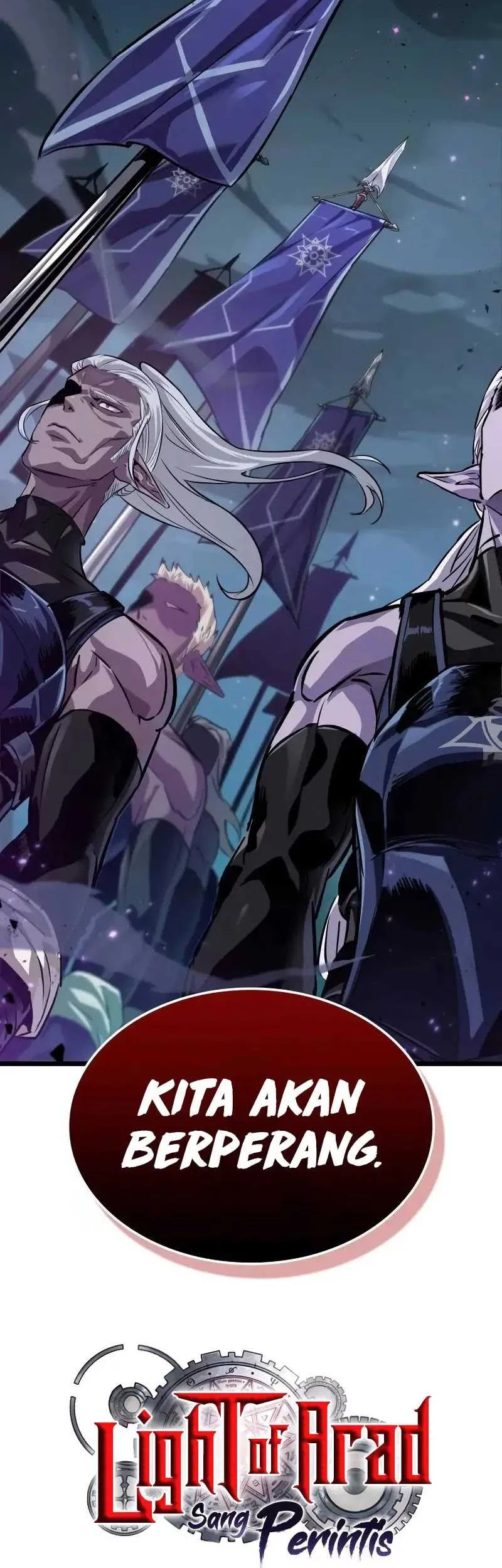 Light Of Arad: Forerunner Chapter 22 Gambar 58