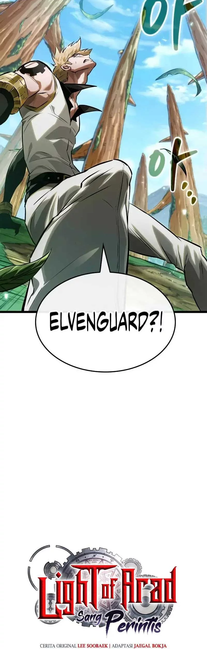 Light Of Arad: Forerunner Chapter 22 Gambar 8