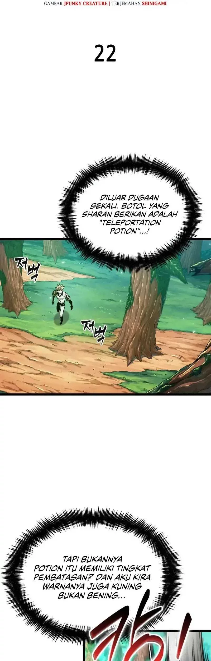 Light Of Arad: Forerunner Chapter 22 Gambar 9