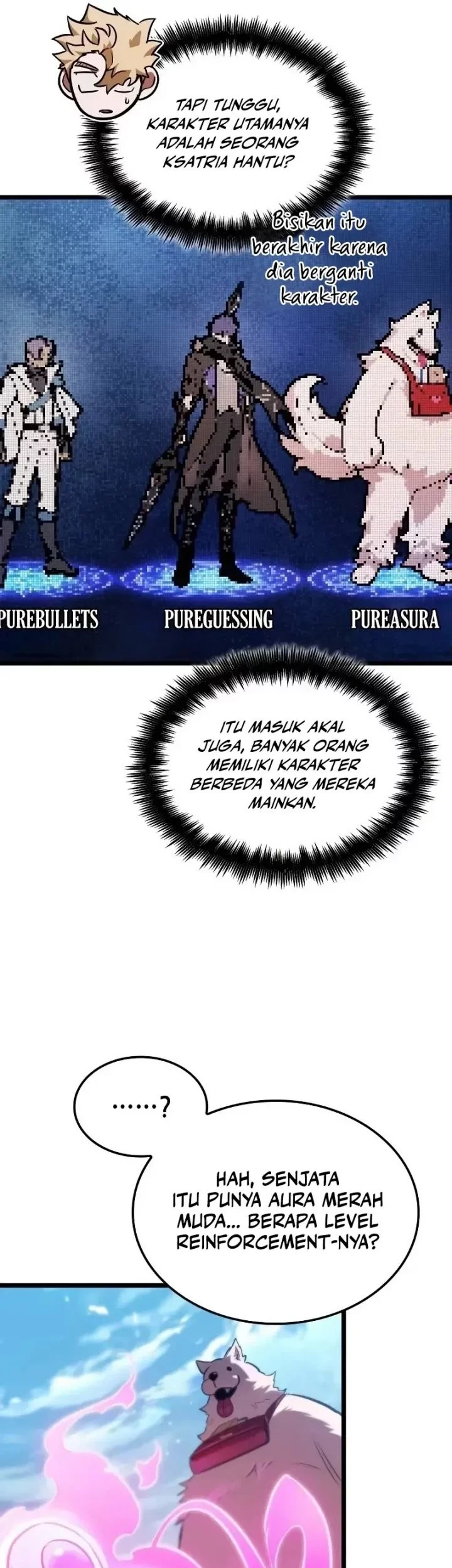 Light Of Arad: Forerunner Chapter 23 Gambar 24