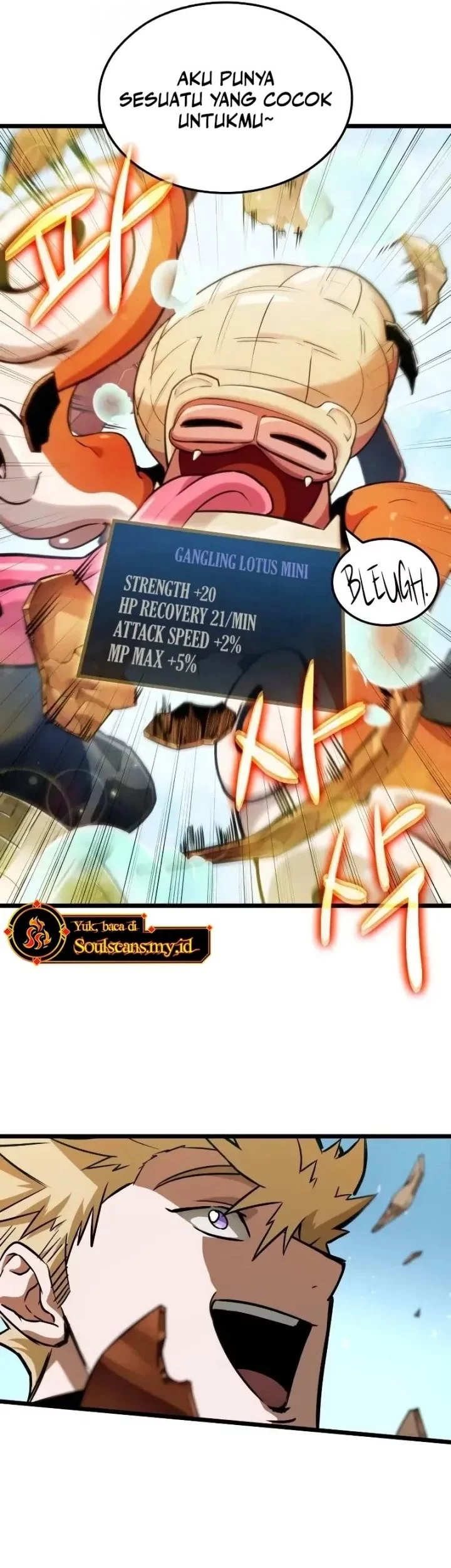 Light Of Arad: Forerunner Chapter 23 Gambar 36