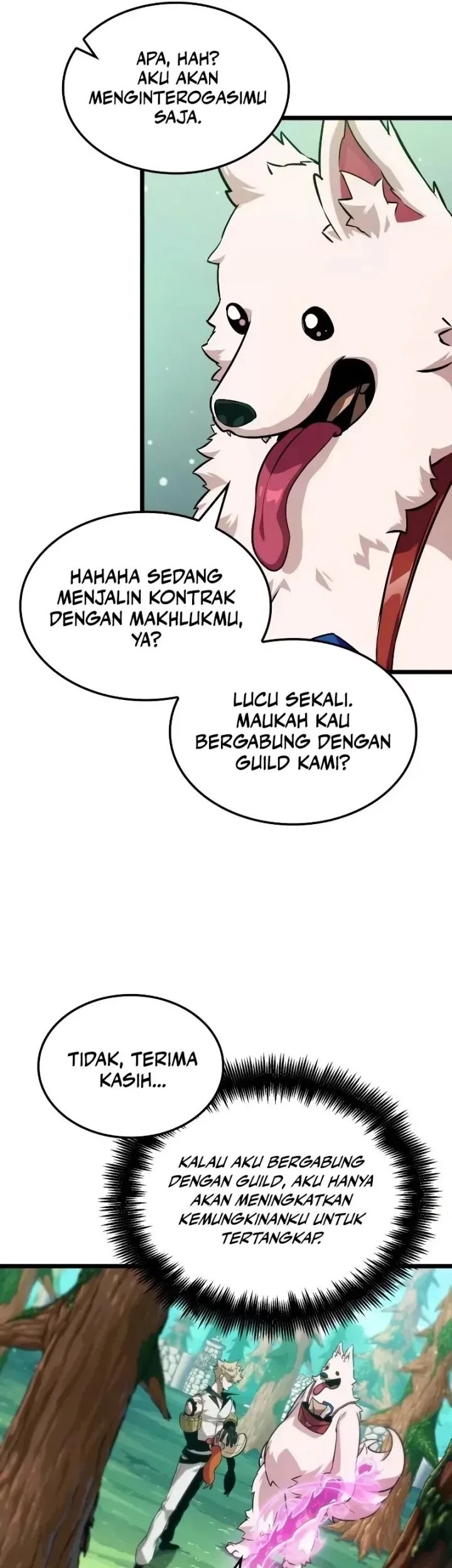 Light Of Arad: Forerunner Chapter 23 Gambar 42