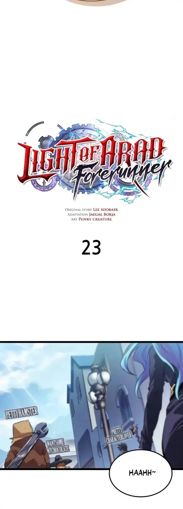 Light Of Arad: Forerunner Chapter 23 Gambar 11
