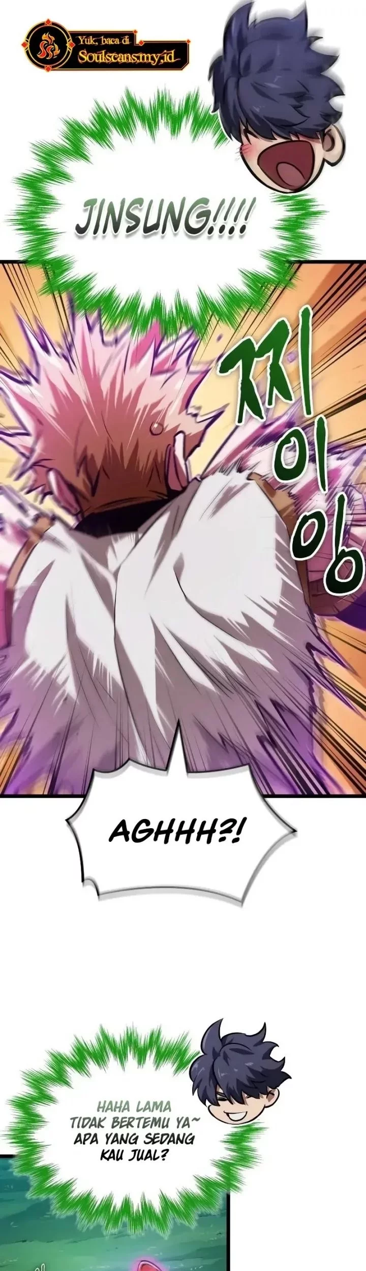 Light Of Arad: Forerunner Chapter 23 Gambar 16