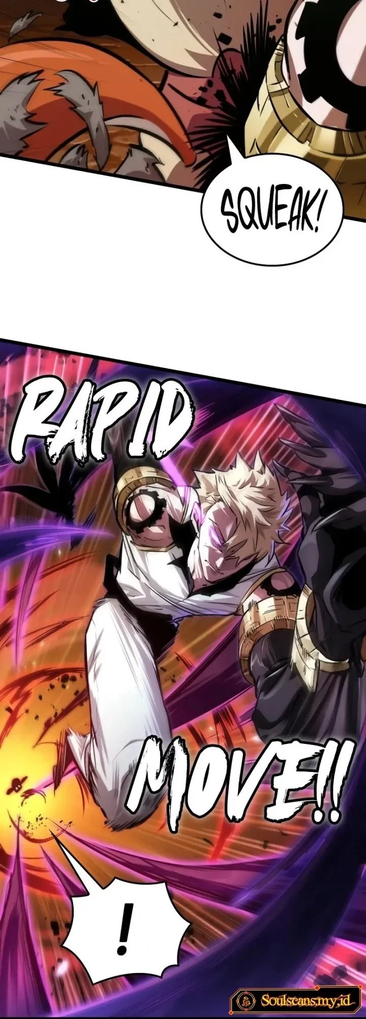 Light Of Arad: Forerunner Chapter 25 Gambar 21