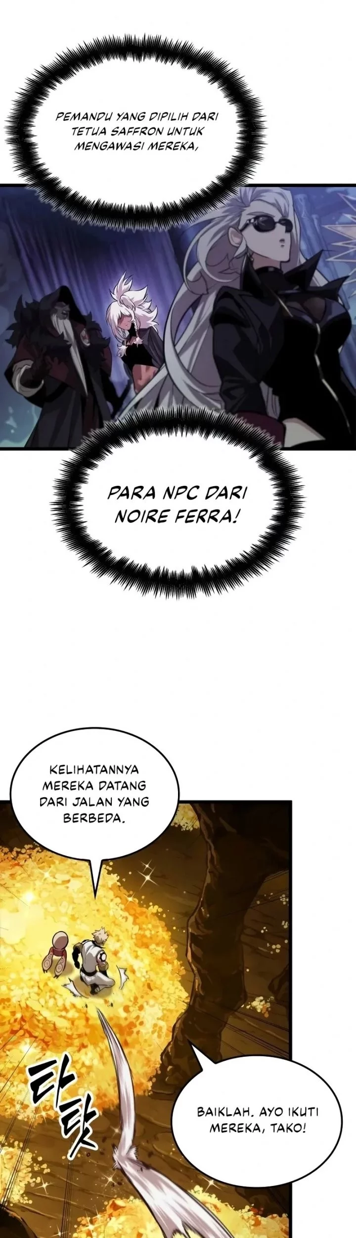 Light Of Arad: Forerunner Chapter 25 Gambar 38