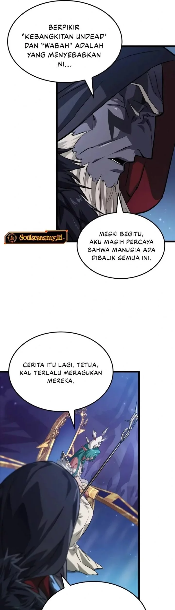 Light Of Arad: Forerunner Chapter 25 Gambar 4