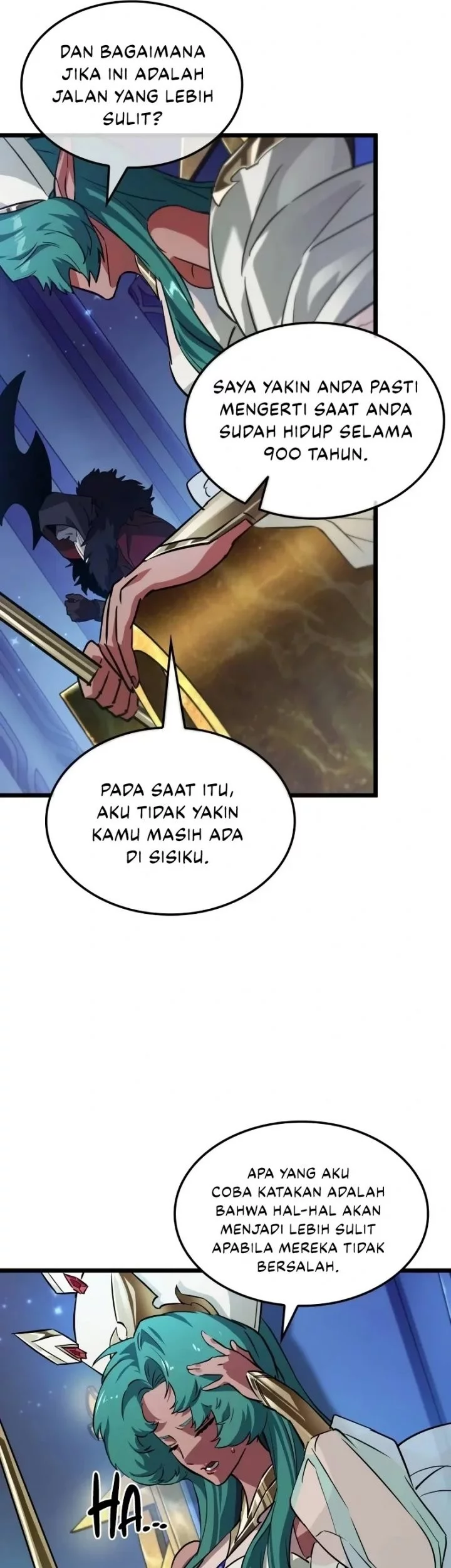 Light Of Arad: Forerunner Chapter 25 Gambar 8