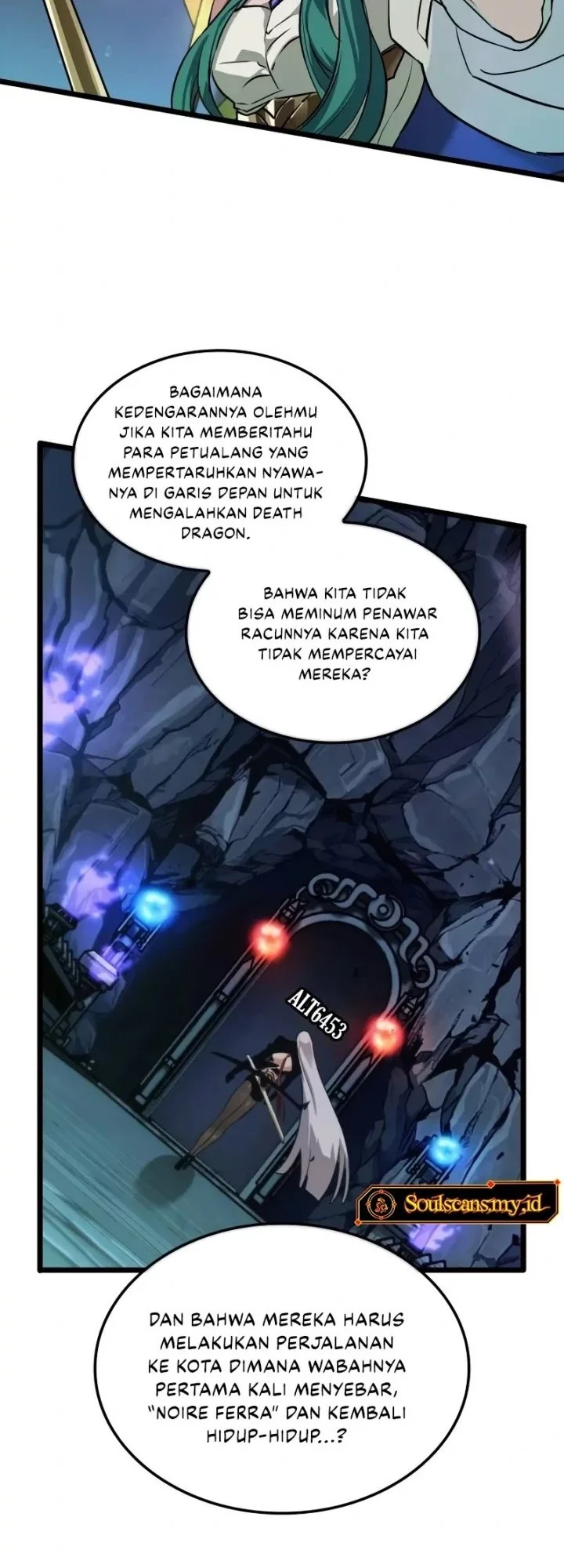 Light Of Arad: Forerunner Chapter 25 Gambar 9