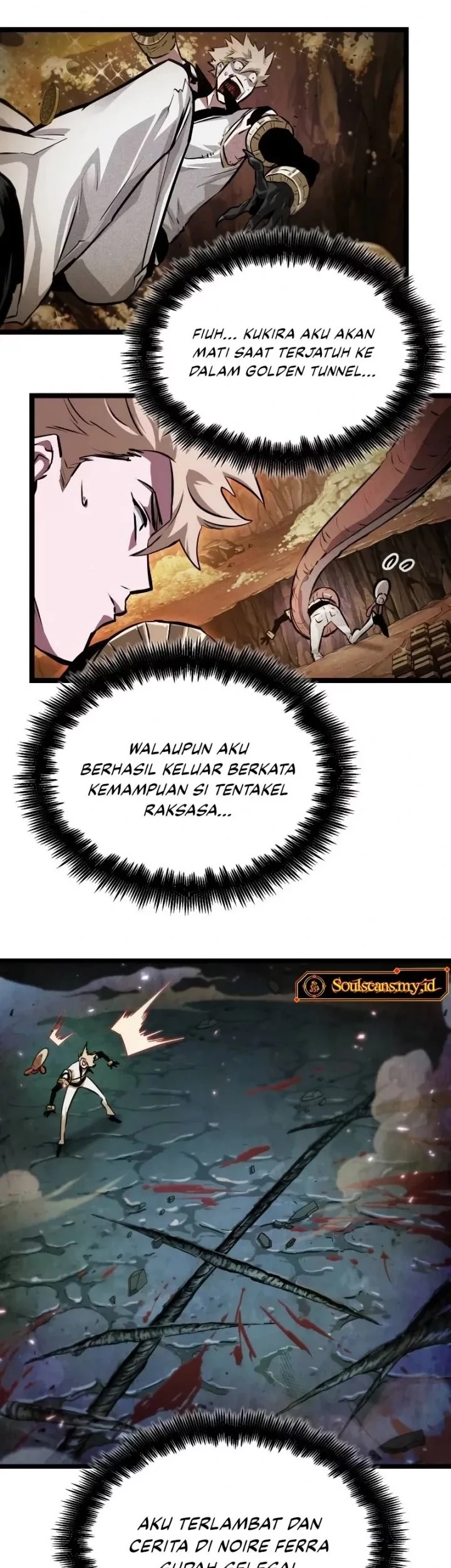 Light Of Arad: Forerunner Chapter 26 Gambar 28