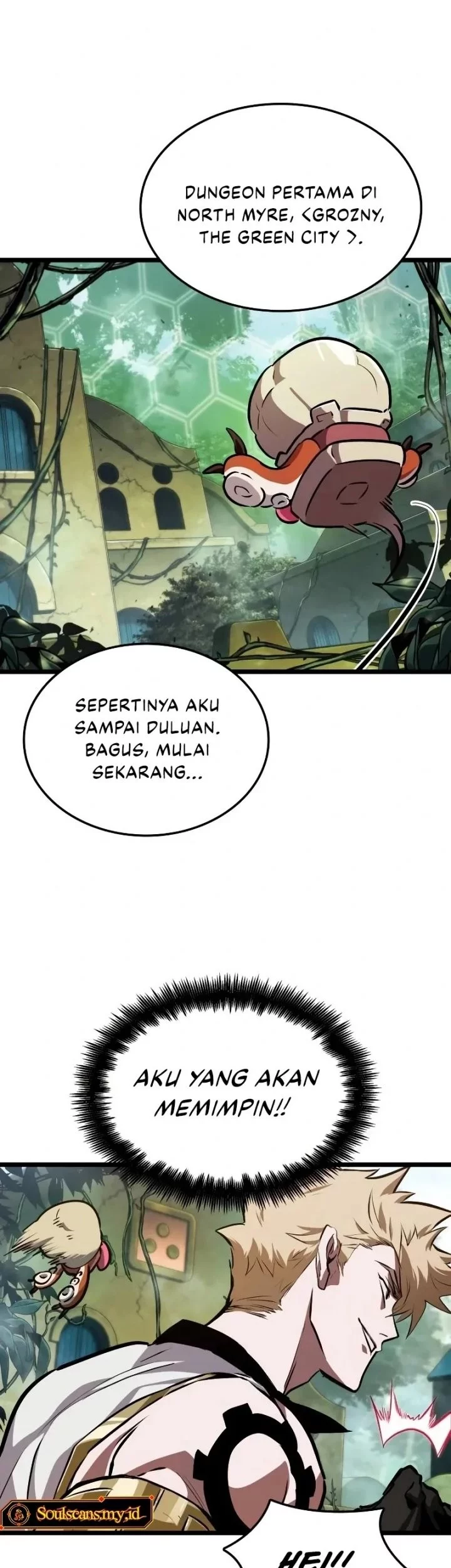 Light Of Arad: Forerunner Chapter 26 Gambar 30