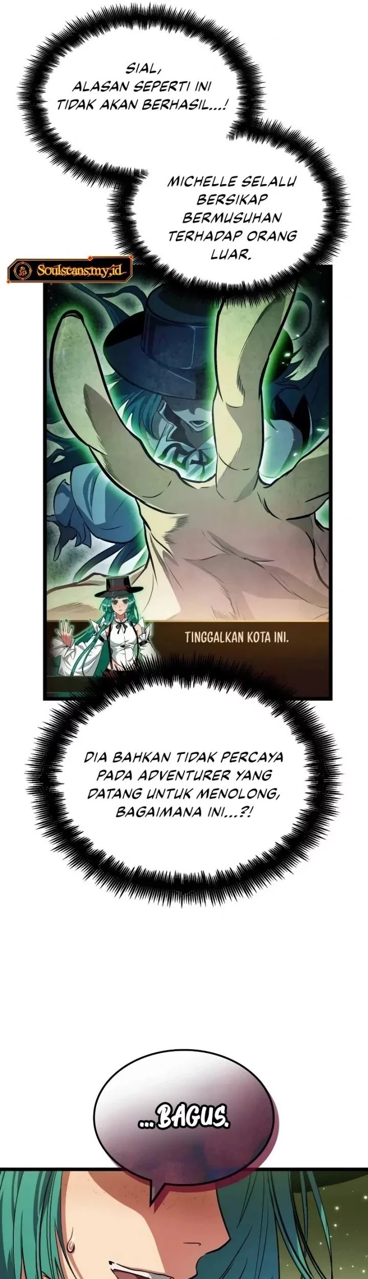 Light Of Arad: Forerunner Chapter 26 Gambar 34
