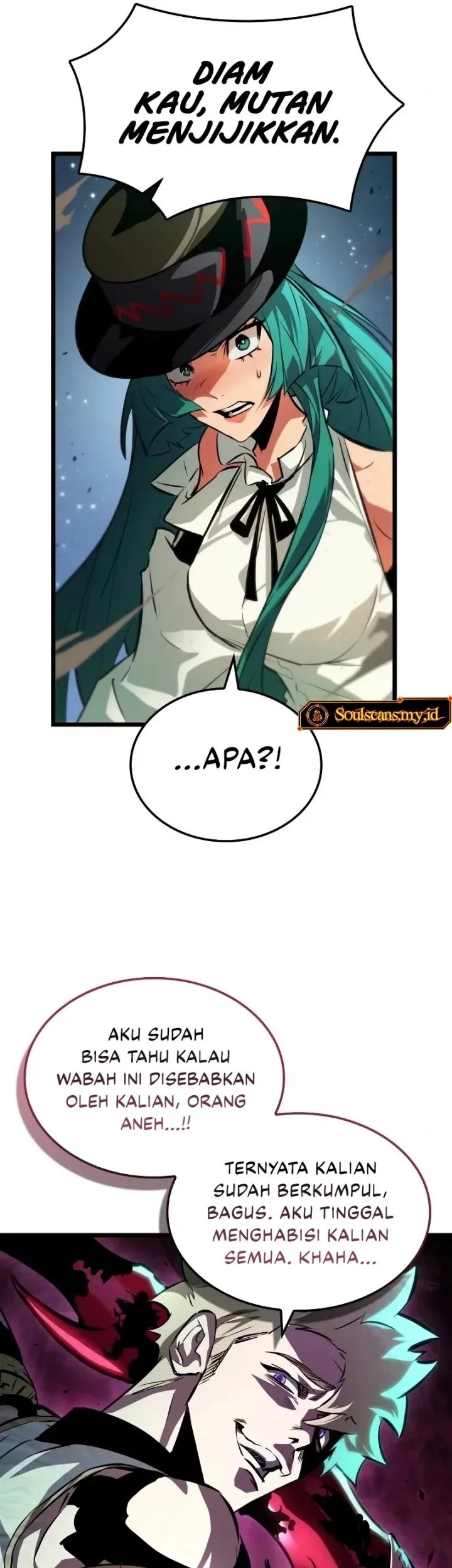 Light Of Arad: Forerunner Chapter 26 Gambar 42