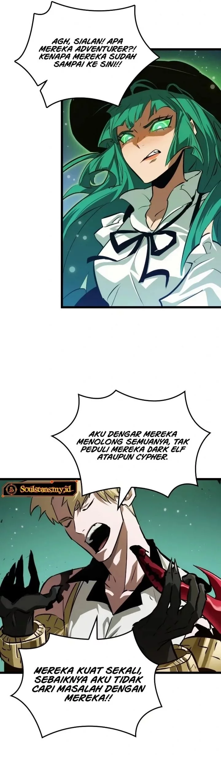 Light Of Arad: Forerunner Chapter 26 Gambar 48