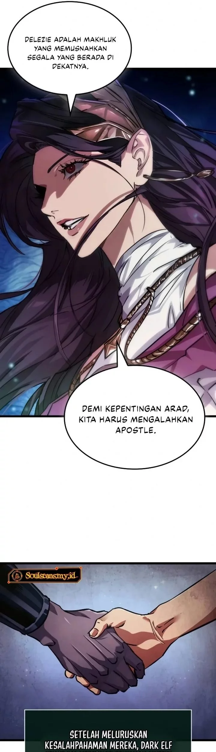 Light Of Arad: Forerunner Chapter 26 Gambar 12