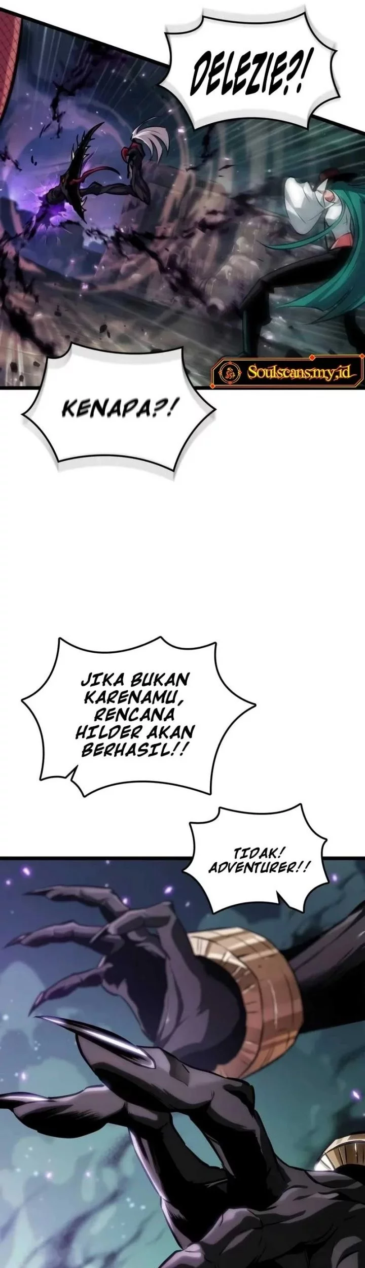 Light Of Arad: Forerunner Chapter 27 Gambar 63