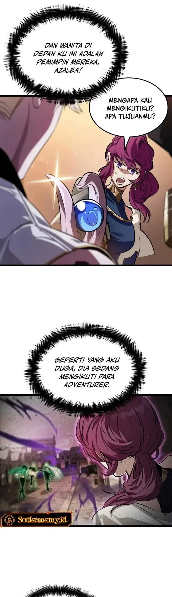 Light Of Arad: Forerunner Chapter 27 Gambar 9