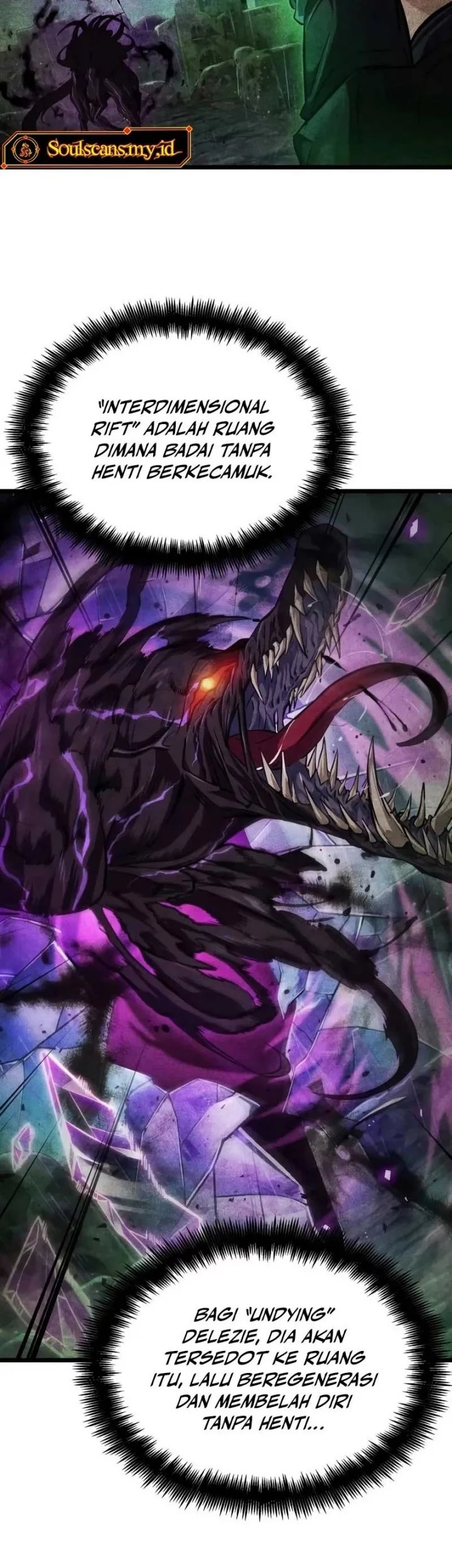 Light Of Arad: Forerunner Chapter 27 Gambar 26