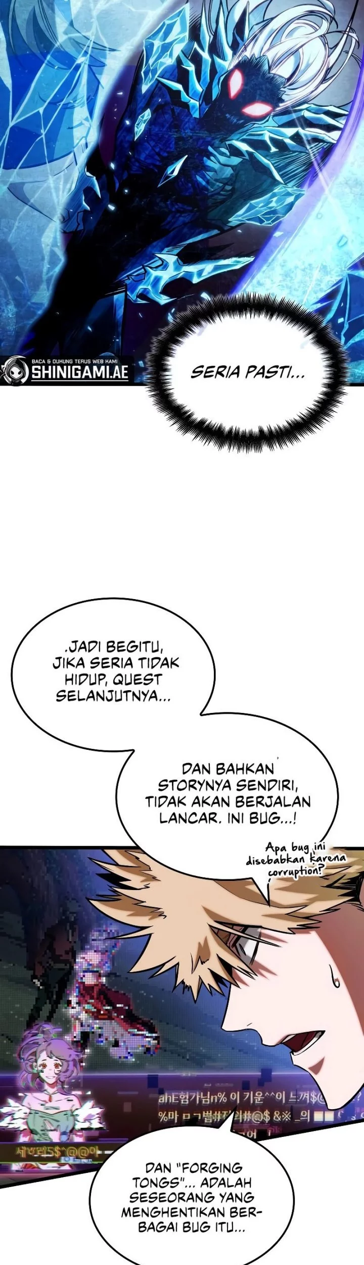 Light Of Arad: Forerunner Chapter 3 Gambar 39