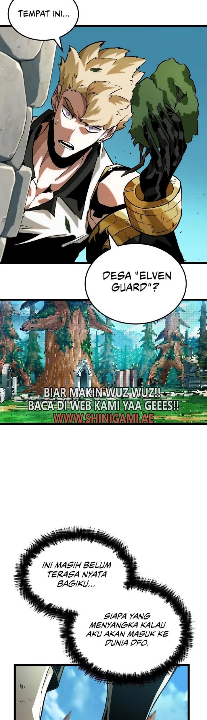 Light Of Arad: Forerunner Chapter 3 Gambar 66