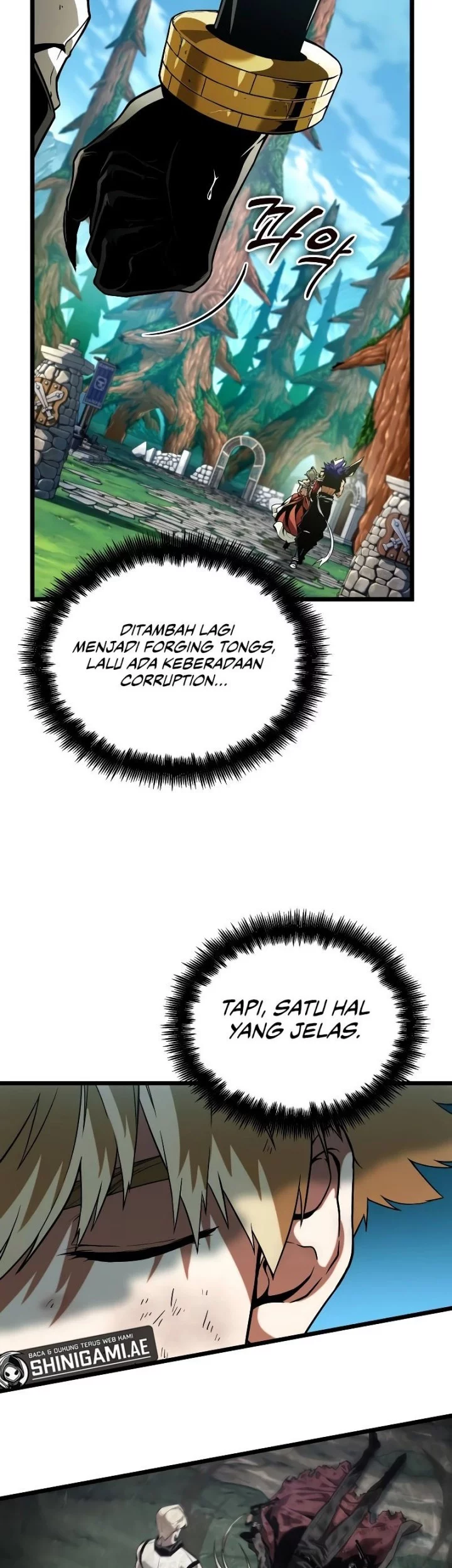 Light Of Arad: Forerunner Chapter 3 Gambar 67