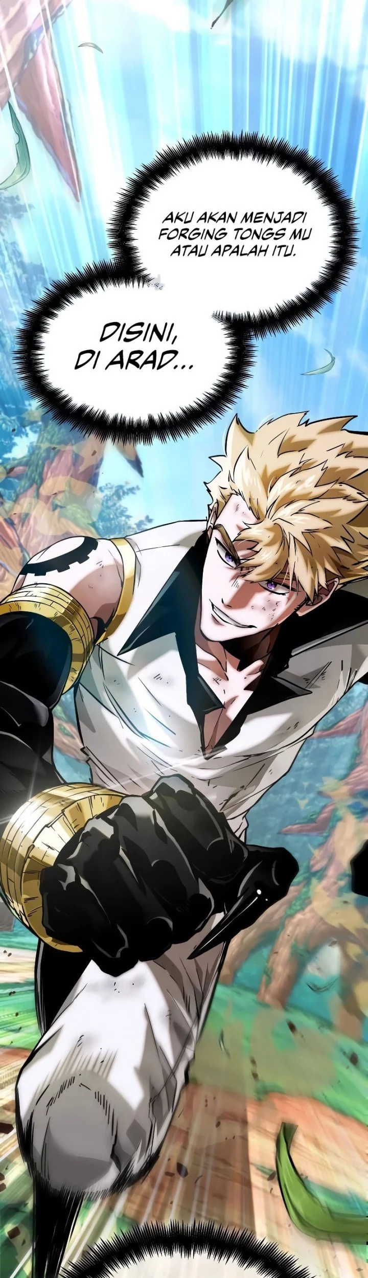 Light Of Arad: Forerunner Chapter 3 Gambar 69